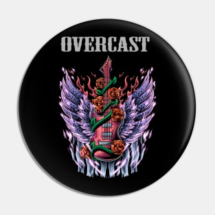 OVERCAST BAND Pin