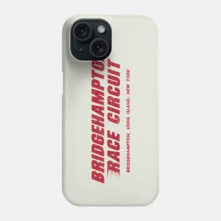 Bridgehampton Race Circuit Phone Case