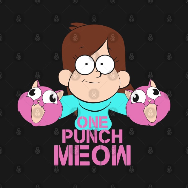 One punch meow by AliyaStorm