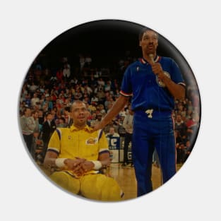 Kareem Abdul Jabbar and Julius Erving Pin