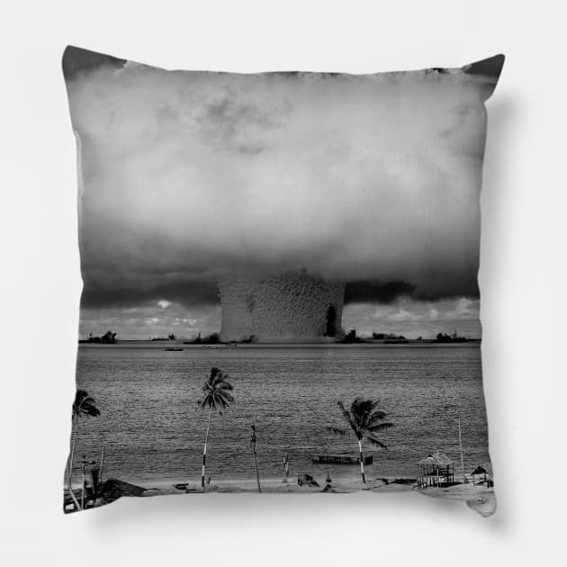 Oppenheimer's Delight Pillow by PDTees