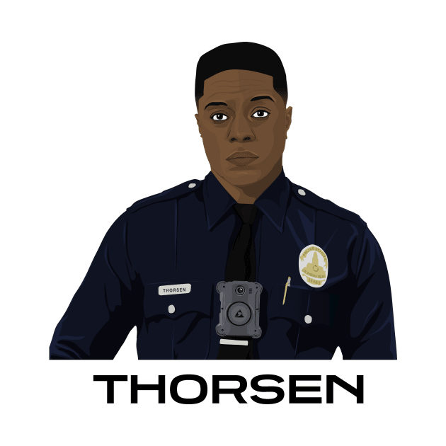 Thorsen v1 | The Rookie - Season 4 by gottalovetherookie