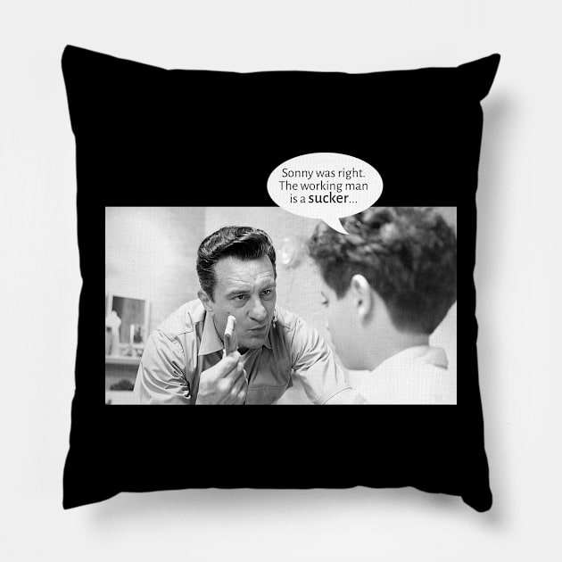 A Bronx Tale "Calogero" Pillow by Quirky Tees Brand