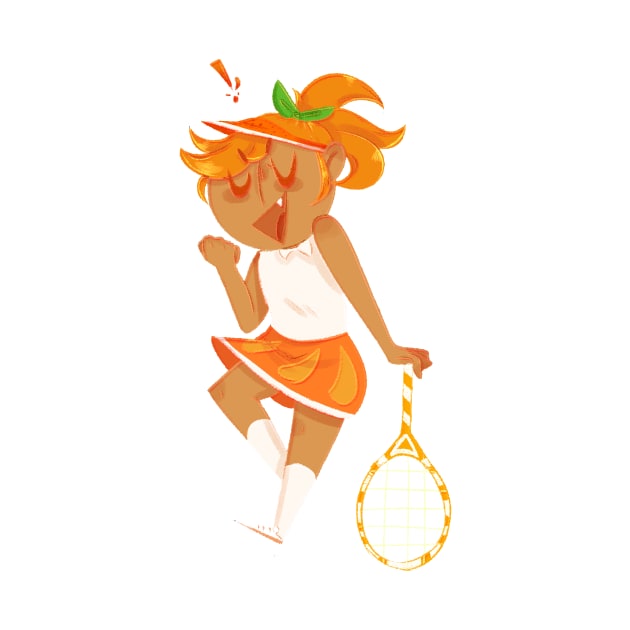 Tennis Time by Witchycryptids