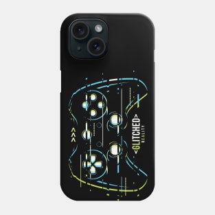 Glitched Reality Game Controller Phone Case