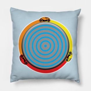 TRON - Enter The Grid Pillow