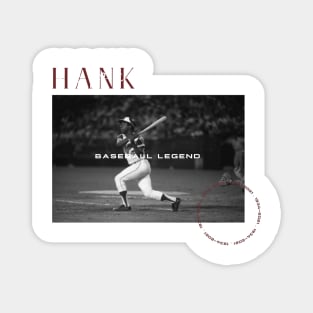 aaron hank legend Magnet