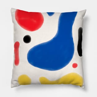 Scandinavian shapes Pillow