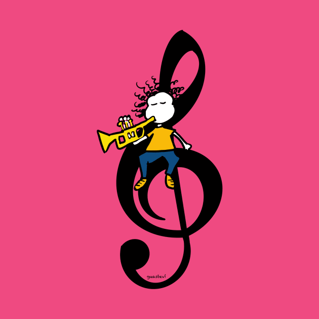 Trumpet life by Guastevi