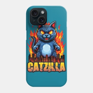 Catzilla S01 D10 Phone Case