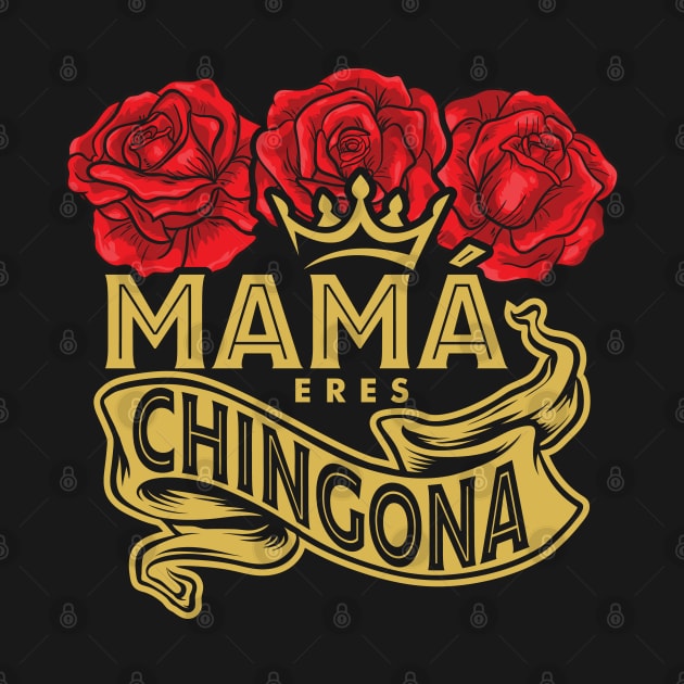 mama guerrera by PaperHead