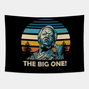 The Big One! Sunset Tapestry