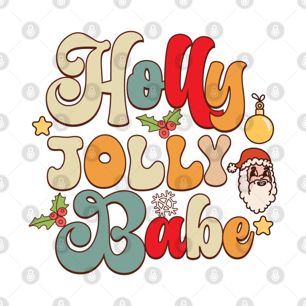 Holly Jolly Babe by MZeeDesigns