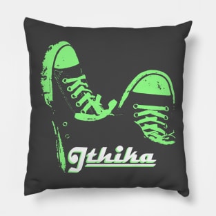 Ithika Shoes ( Front and Back Design) Pillow