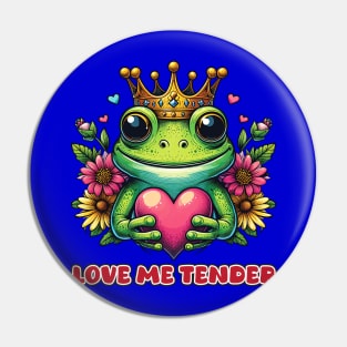 Frog Prince 67 Pin