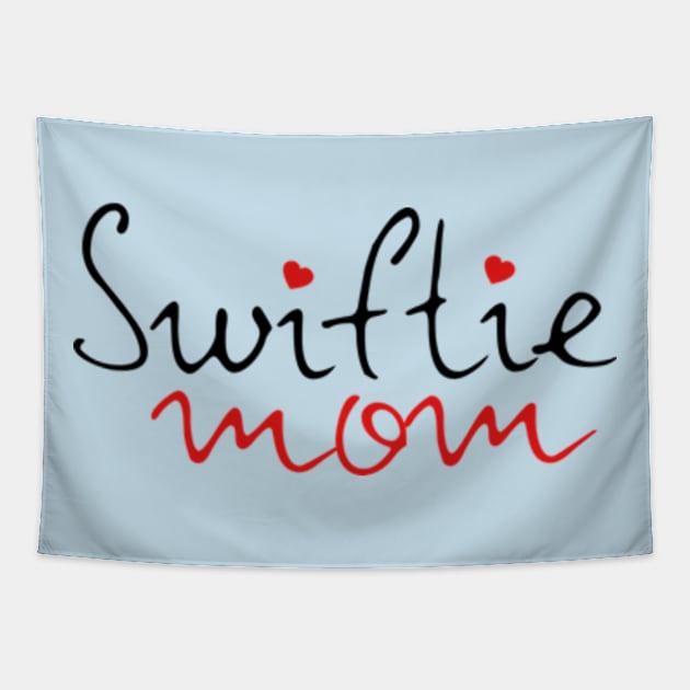 Swiftie Mom Tapestry by Aldrvnd