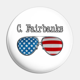 AMERICA PILOT GLASSES FAIRBANKS Pin