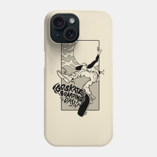 Go Skate Boarding Day!! Phone Case