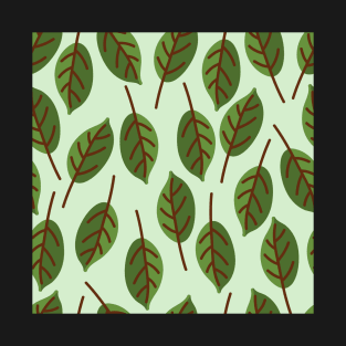 Leaves Pattern 2 T-Shirt