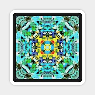 Stocksom Aqua Design 4 Magnet