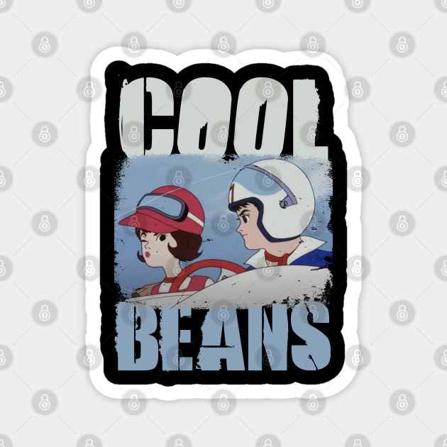 Speed Racer - Trixie - Cool Beans Magnet by Barn Shirt USA