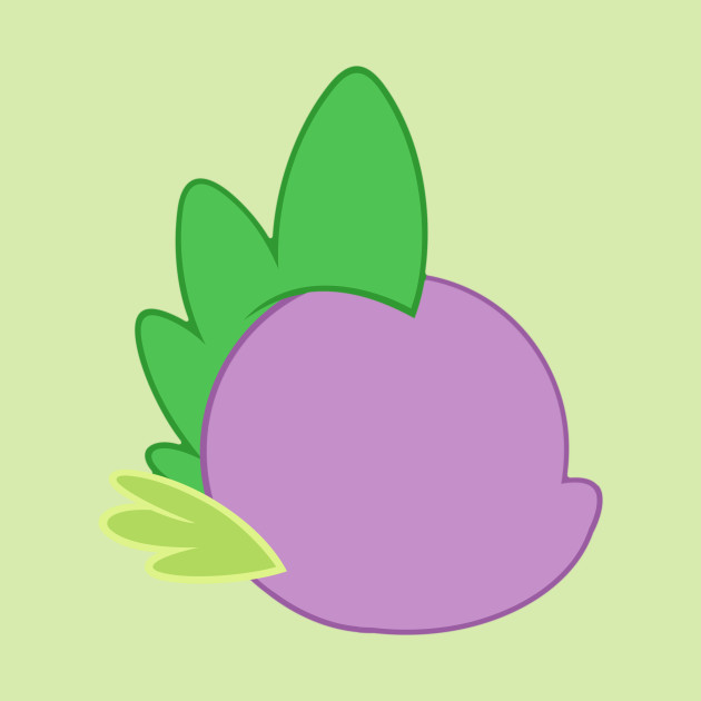 spike cutie mark