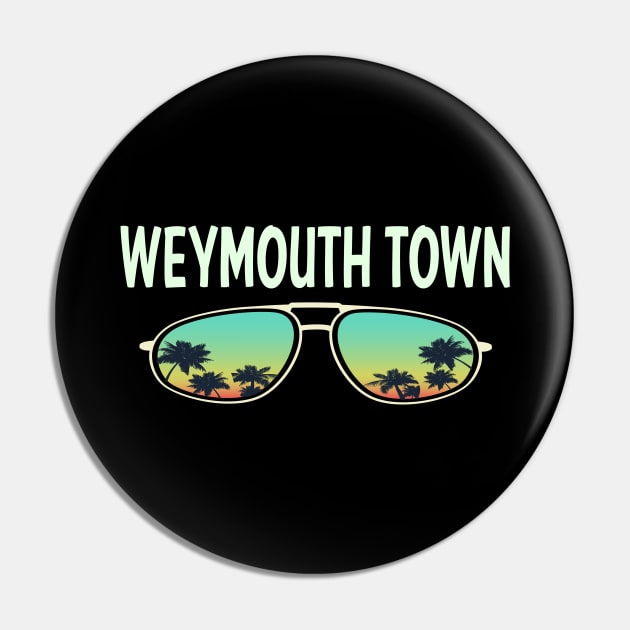 Nature Glasses Weymouth Town Pin by rosenbaumquinton52