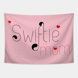 Swiftie Mom red Tapestry