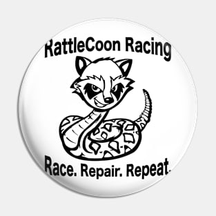 Race. Repair Repeat. Pin