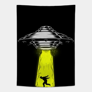 Area 51 or Bust! Tapestry