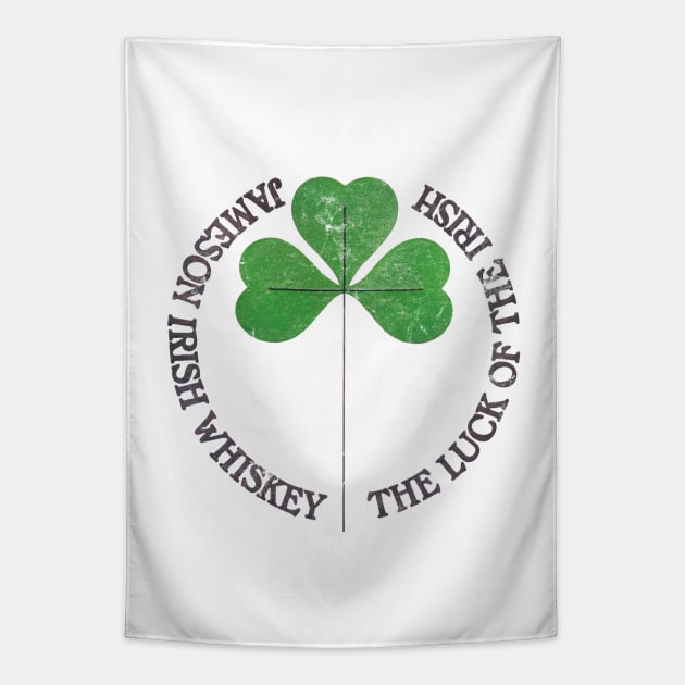 Jameson Irish Whiskey -  Defunct Retro Style Logo Tapestry by feck!