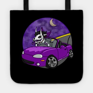 Skulldog Roadster Tote