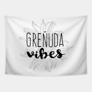 Greñuda vibes Tapestry