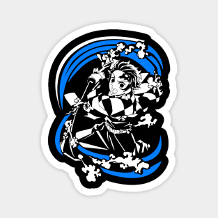 Kimetsu no Yaiba Demon Slayer Kamado Tanjiro Magnet