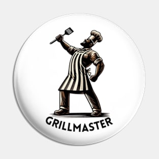 Grillmaster! Pin