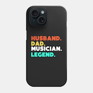 Copy of Husband.Dad.Graphic Designer.Legend. Phone Case