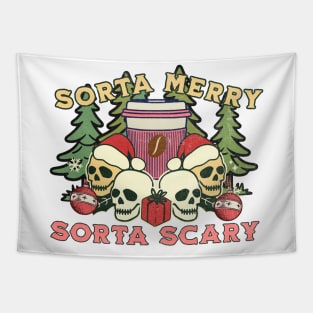 Sorta Merry Sorta Scary Tapestry