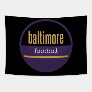 baltimore ravens football Tapestry