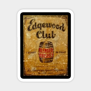 EDQEWOOD CLUB BEER Magnet