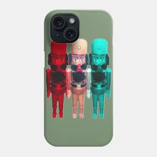 Pop Xmas Nutcracker Phone Case