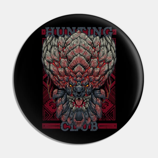 Hunting Club: Bazelgeuse Pin by AdamWorks