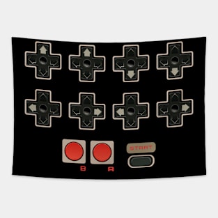 Contra Konami Code Cheat 30 Lives Retro Gamer Tapestry