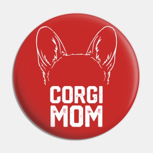 corgi mom Pin