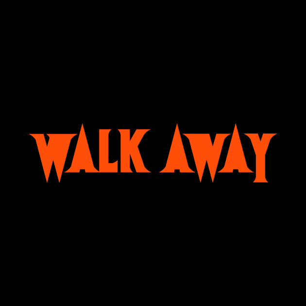 Walk Away - Spike Logo Orange H by 454 Film Productions