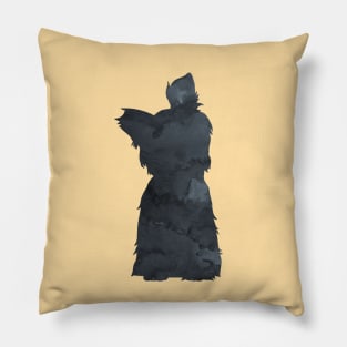 Yorkshire Terrier, Yorkie, Black Dog Pillow