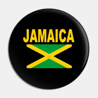 Flag Jamaica Jamaican Flags Travel Top Pin