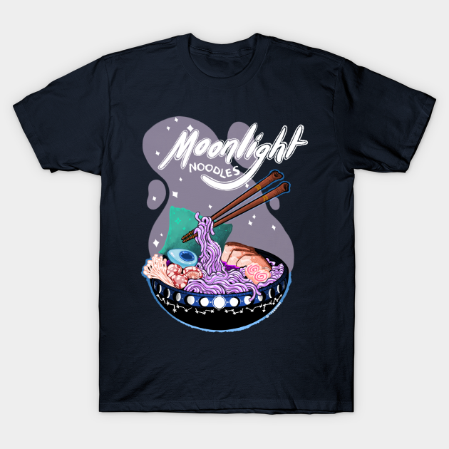 Discover Moonlight Noodles - Food - T-Shirt