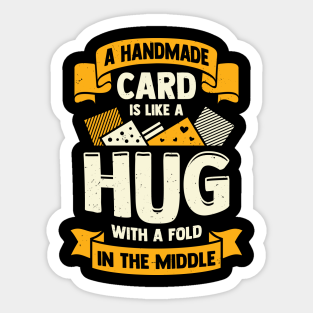 Card Making Stickers Teepublic