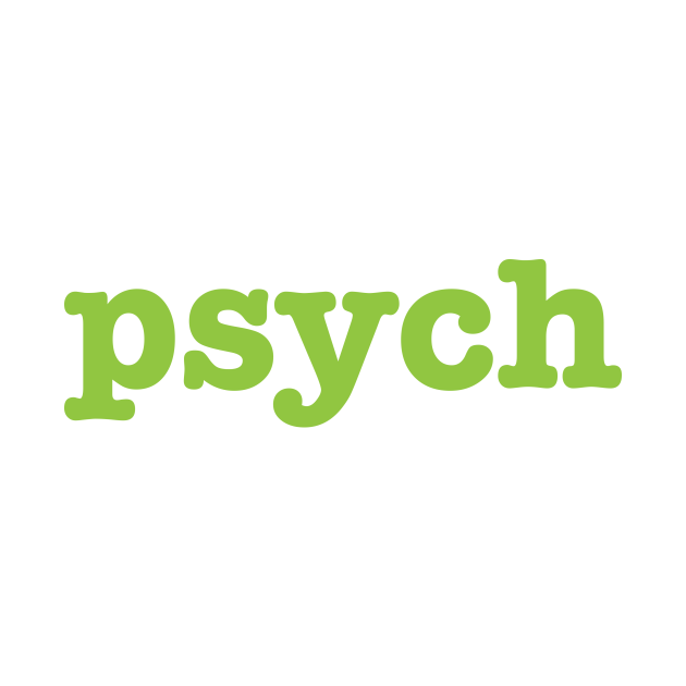 Discover Psych - Psych - T-Shirt