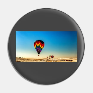 White Sands Hot Air Balloon Invitational Pin